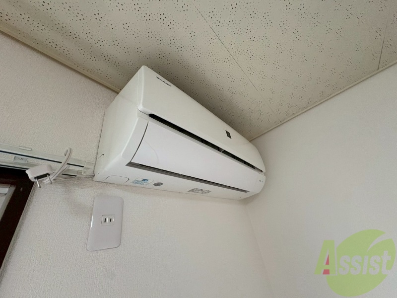 その他設備　エアコンもあり暑い夏もこれで快適ですよ～