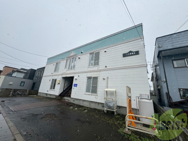 建物外観　札幌市東区北３７条「ベル東麻生」