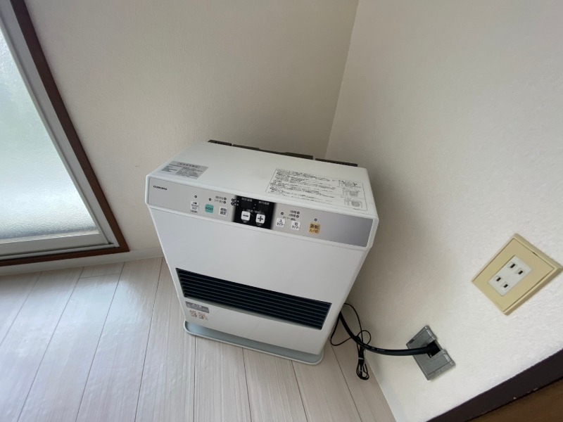 その他設備　暖房です。冬場の寒い日でも安心ですね～