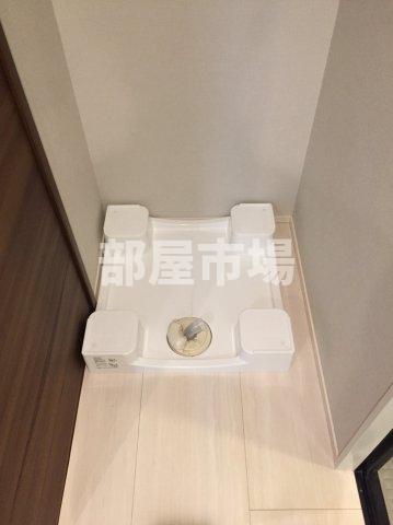 その他設備　室内洗濯置場