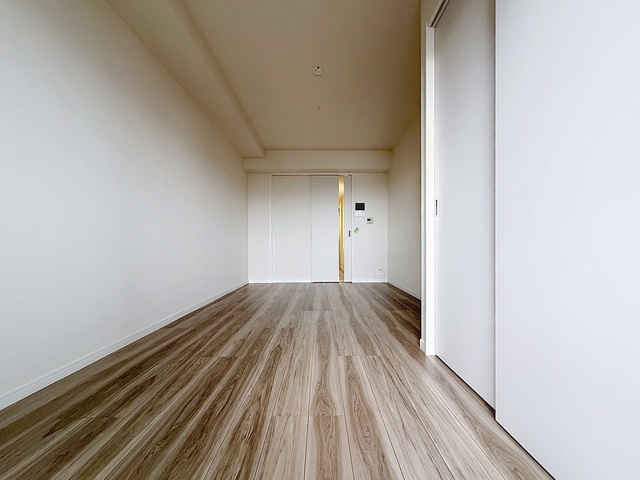 RJRプレシア博多パークレジデンスの居間写真