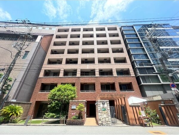 地下鉄四つ橋線 西梅田駅 徒歩5分 築23年
