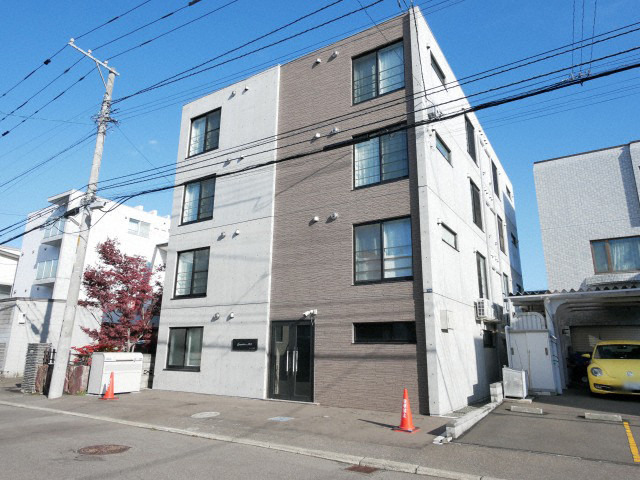 建物外観　☆物件名【アンコール菊水】とお伝え下さい！