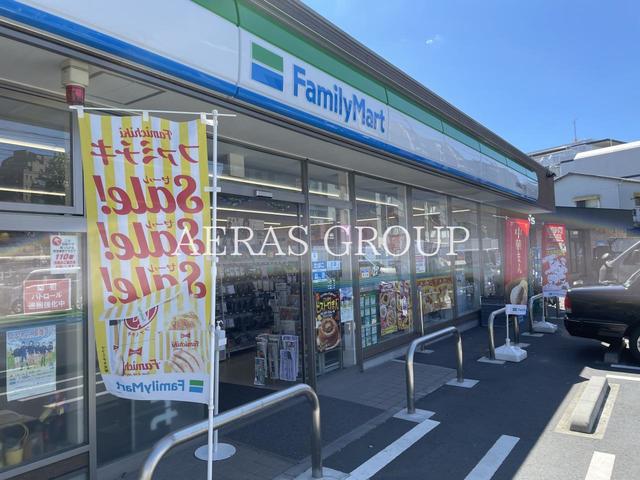 コンビニ　ファミリーマート 大田南馬込六丁目店（コンビニ）まで483m