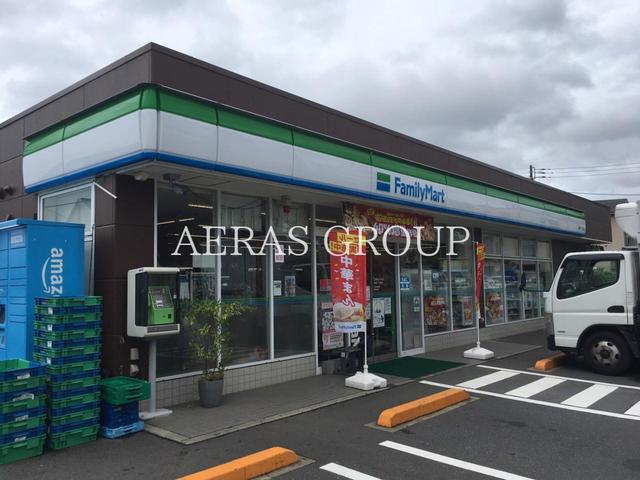 コンビニ　ファミリーマート田柄一丁目店（コンビニ）まで449m