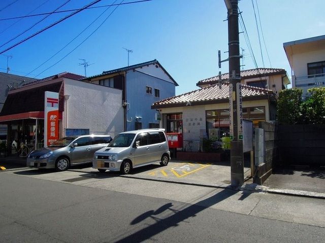 郵便局　中島郵便局（郵便局）まで1000m