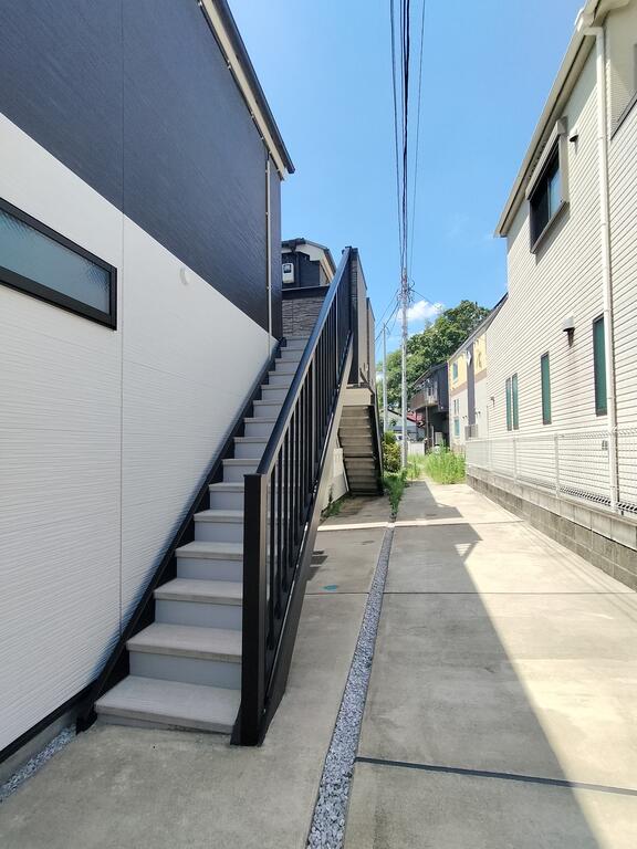 その他共有部分　共用通路および階段