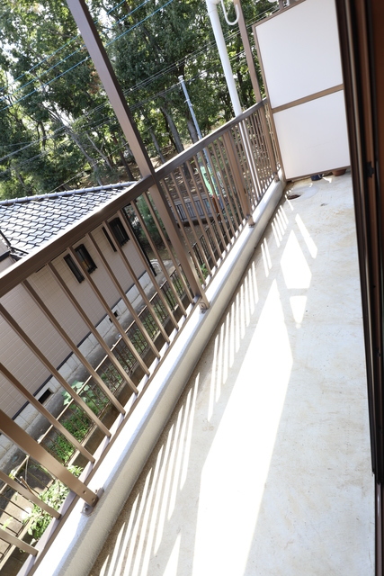 バルコニー　※同物件の違うお部屋の写真です。現況優先