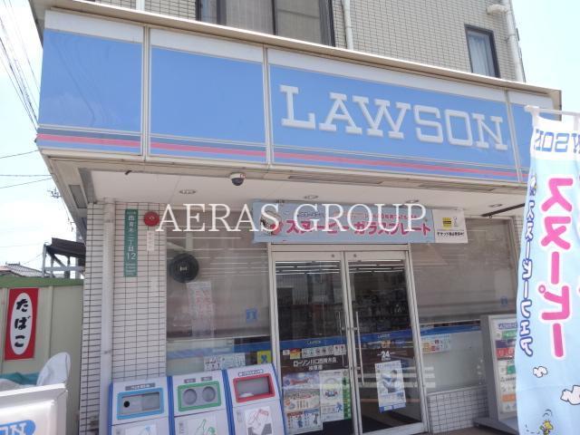 コンビニ　ローソン川口西青木店（コンビニ）まで165m