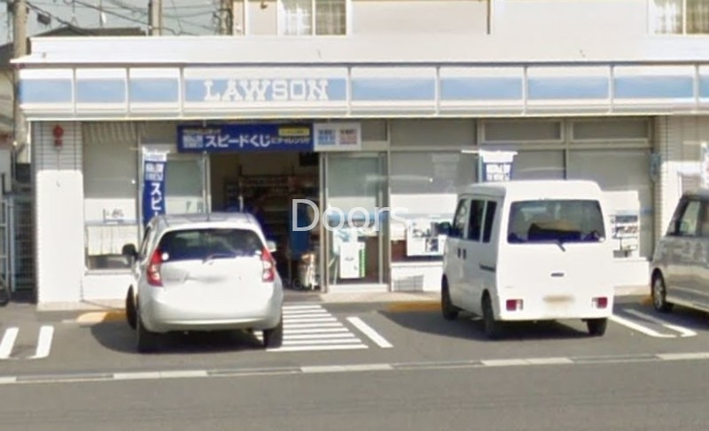 コンビニ　ローソン岡山福田店（コンビニ）まで294m