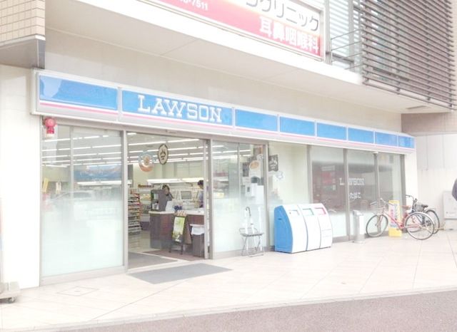 コンビニ　ローソン福岡赤坂門店（コンビニ）まで751m