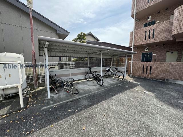 その他共有部分　駐輪場