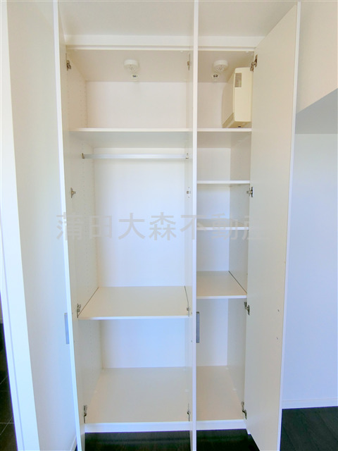 収納　収納　クローゼット
