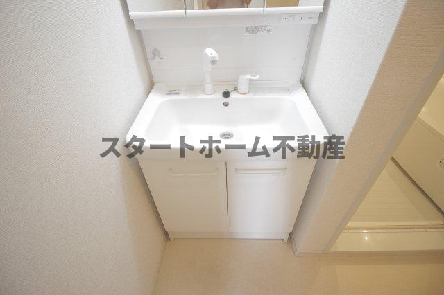 洗面設備　洗面所です