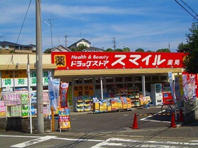 ドラックストア　ドラッグストアスマイル梶ヶ谷店（ドラッグストア）まで354m