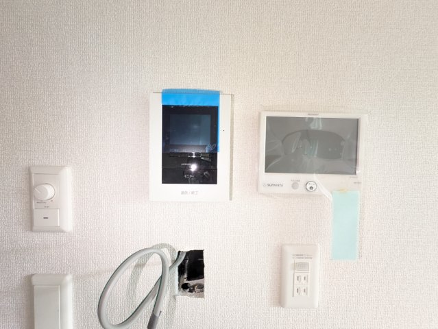 セキュリティ　別号室の同仕様の参考写真です。