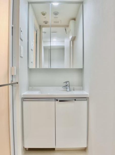 洗面設備　☆嬉しい独立洗面台☆