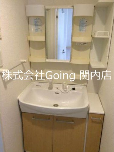 洗面設備　※別部屋参考