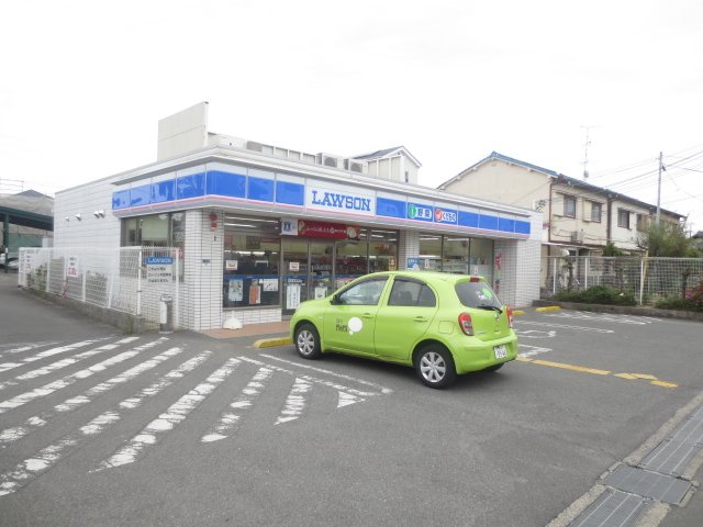 コンビニ　ローソン　寝屋川高柳一丁目店（コンビニ）まで244m