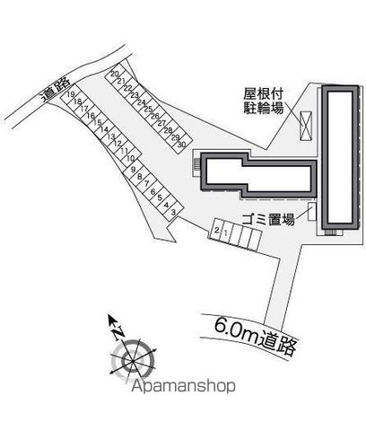 駐車場　駐車場