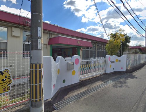 幼稚園・保育園　茨木市立東雲幼稚園（幼稚園・保育園）まで1031m