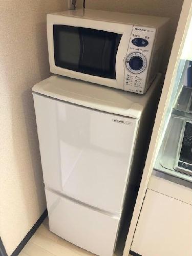 その他設備　冷蔵庫・電子レンジ
