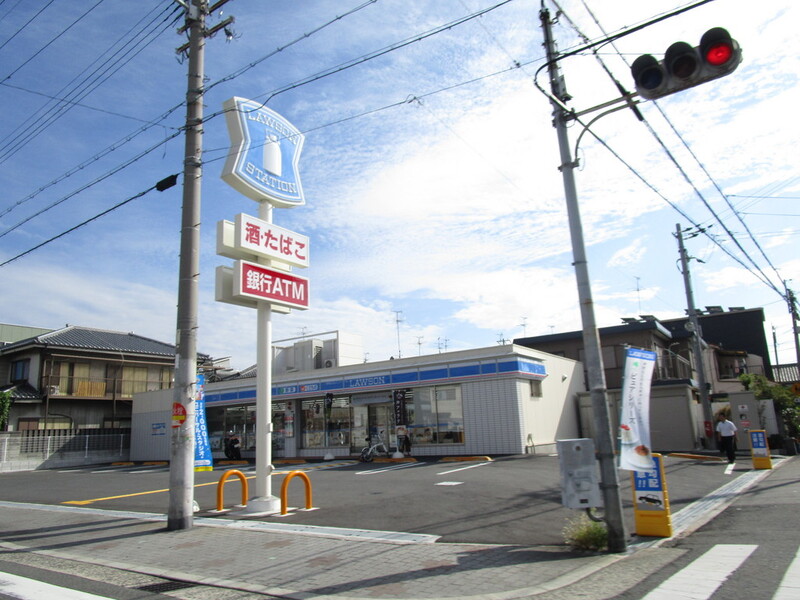 コンビニ　ローソン（コンビニ）まで401m