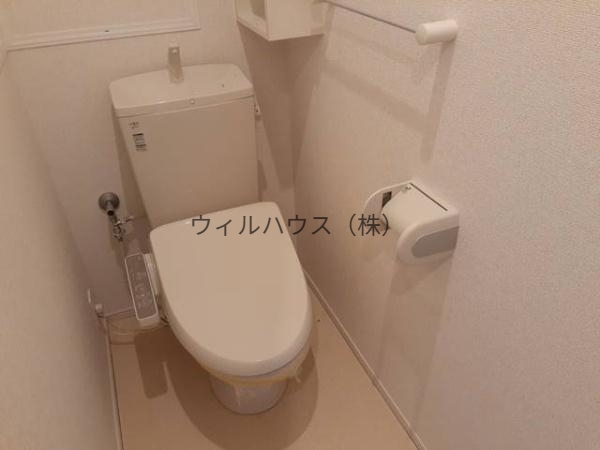 トイレ　ウォシュレット！