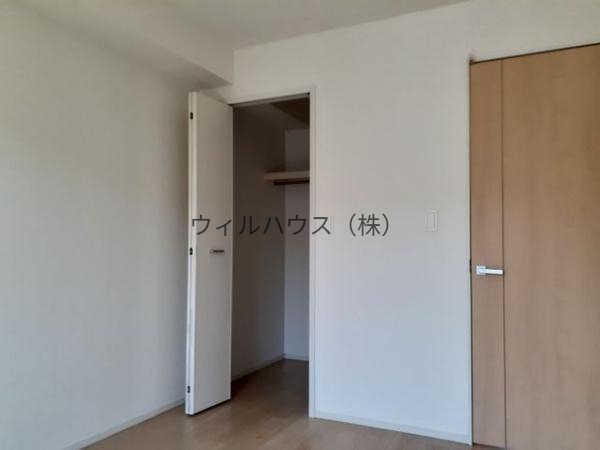 収納　たっぷり収納できるクローゼット！