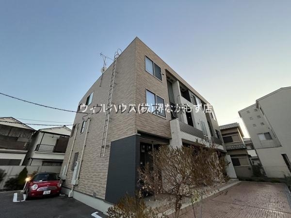 建物外観　かわいい外観です！