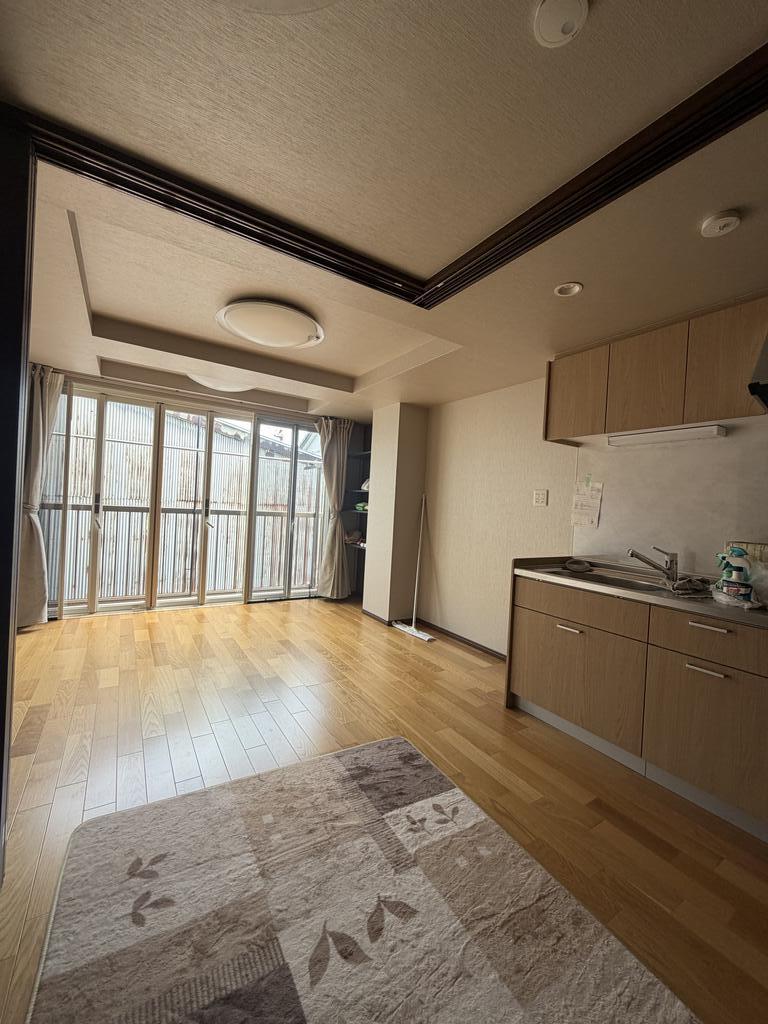 新川原コーポの居間写真