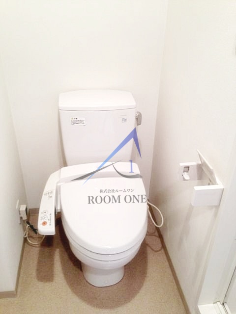 トイレ　トイレです。