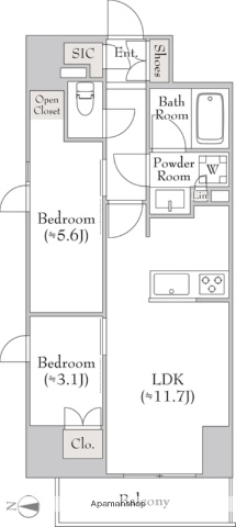間取り図
