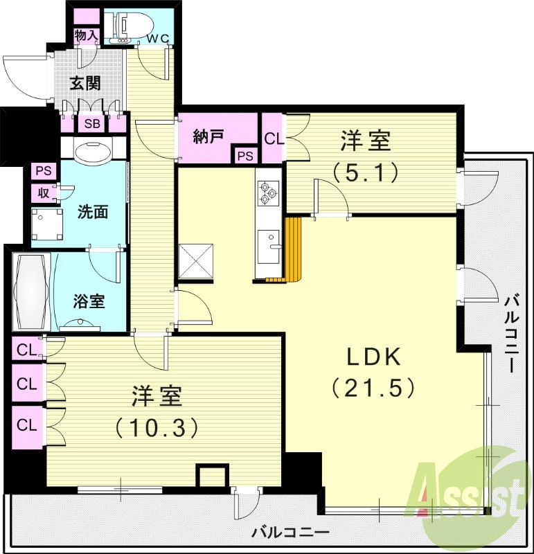 間取り図