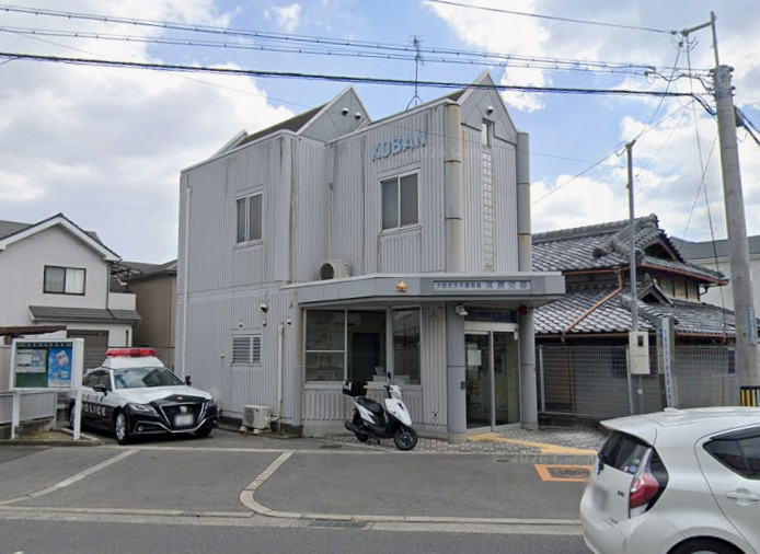 警察署・交番　茨木警察署 耳原交番（警察署・交番）まで505m