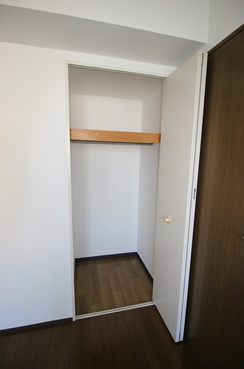 収納　別の部屋の写真です