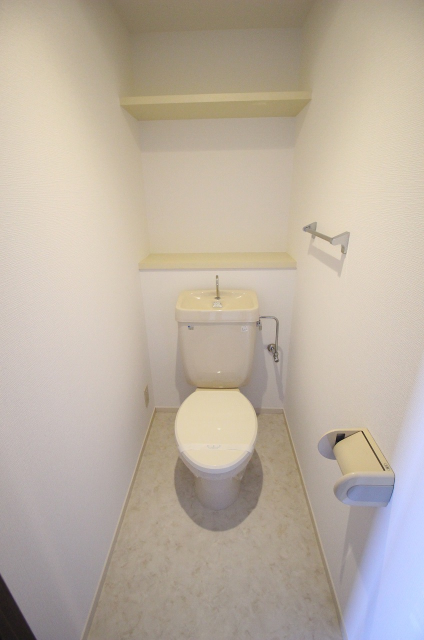 トイレ　別の部屋の写真です