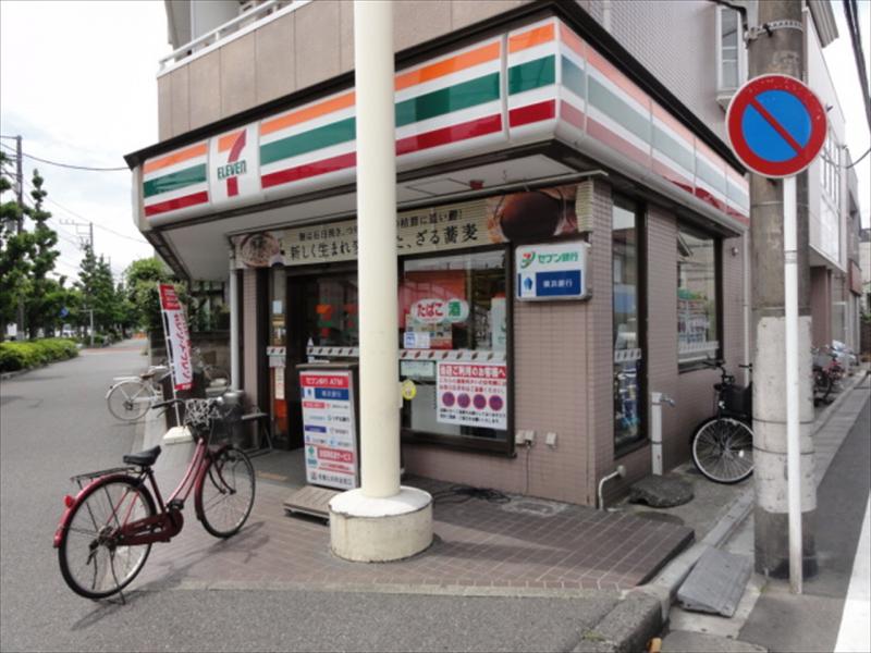コンビニ　セブンイレブン 川崎渡田東店（コンビニ）まで296m
