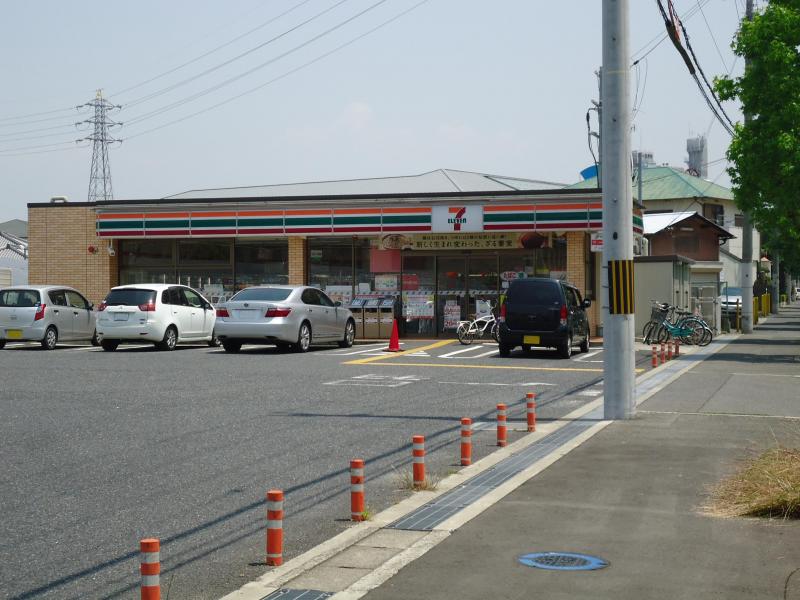 コンビニ　セブンイレブン 泉佐野中庄店（コンビニ）まで1416m