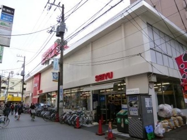 スーパー　西友烏山店（スーパー）まで409m