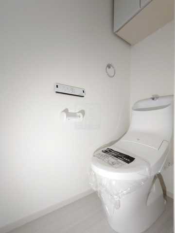 ヴォーノン曙橋のトイレ写真