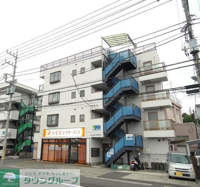 建物外観　★お部屋探しは株式会社タウンハウジング東京まで★