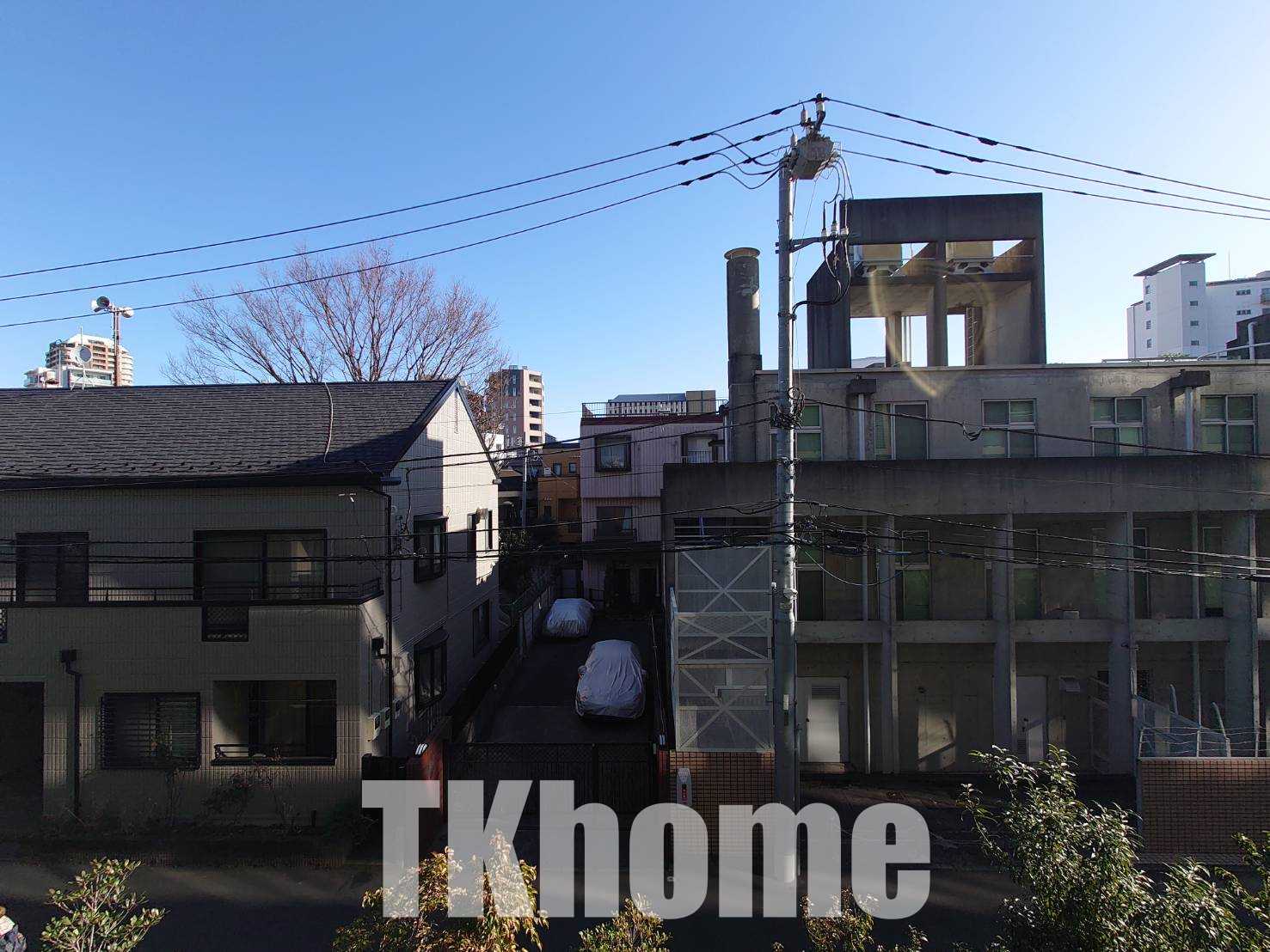 眺望　（同マンション別室・参考写真）