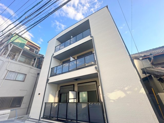 建物外観　綺麗な外観の素敵なお部屋があなたを待っています。