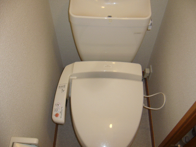 ＪＲ播但線 野里駅 徒歩5分 2階建 築20年のトイレ写真