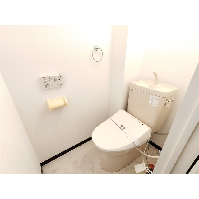 フォーダイヤモンズタウン A棟のトイレ写真