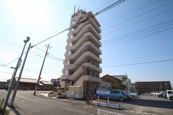 サンユニマンションの外観写真