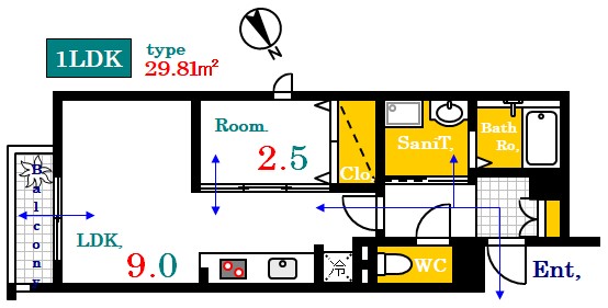 間取り図