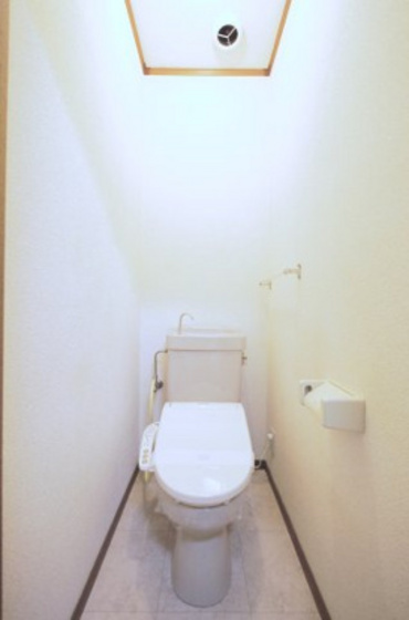カーメル原のトイレ写真