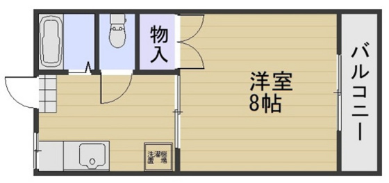カーメル原の間取り写真